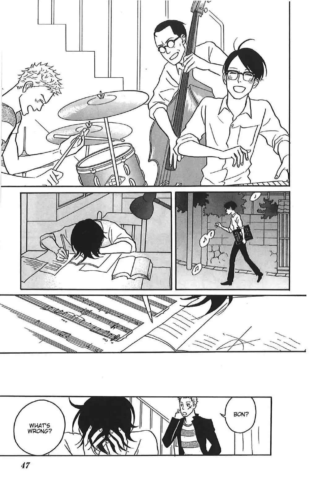 Sakamichi no Apollon Chapter 37 7